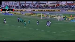 ملوان ۱-۰ ذوب آهن