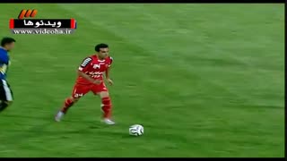 پرسپولیس ۲-۲ پدیده
