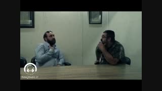 کلیپ گپ موج رضا طالبی با علی جعفری پویان پارت 1