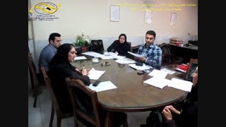 مصاحبه حضوری قبول شدگان آزمون جذب نیرو در پایگاه های سلامت و مراکز سلامت جامعه استان گلستان