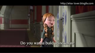 شعر بچگی انا ?do you wanna build a snow man -زبان اصلی+زیرنویس انگلیسی HD
