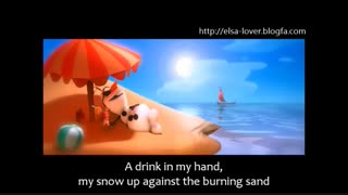 شعر اولاف  In summer -زبان اصلی+زیرنویس انگلیسی HD