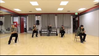 تمرین کیم هیون جونگ اهنگ  kiss kiss