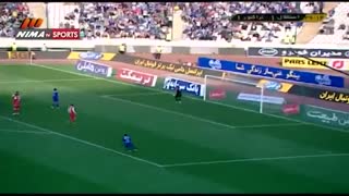 خلاصه بازی تراختور-استقلال تهران 1394