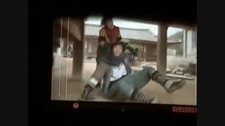 پشت صحنه سریال قهرمان)1(