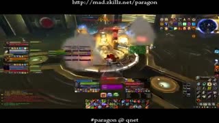 Paragon VS. Mimiron Hard mode (10man)