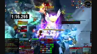 Ensidia VS. Hodir Hard mode (10man)