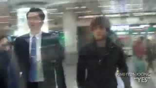 فیلم برداری از هیون در جاهای مختلف