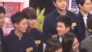 ووبین در پایان  قسمت ویژه سریال school 2013