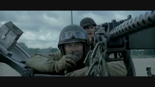 تریلر فیلم « خشم / Fury » دوبله فارسی با بازی برد پیت