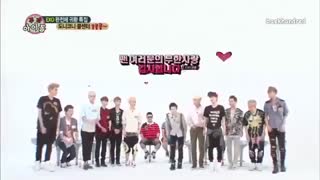 weekly IDOL--EXO