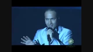 تقلید صدا و استند آپ کمدی بسیار دیدنی و خنده دار در برج میلاد - حسن ریوندی