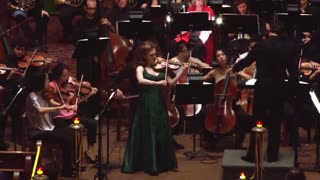 ویولن از راشل بارتون - Bruch Violin Concerto in G Minor