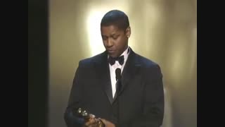 دنزل واشینگتون برنده اسکار 2002