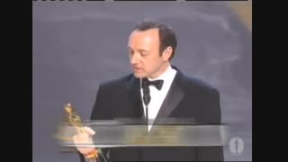 کوین اسپیسی برنده اسکار 2000