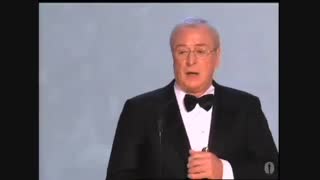 مایکل کین برنده اسکار 2000