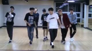 BTS 'I Need U' mirrored Dance Practice