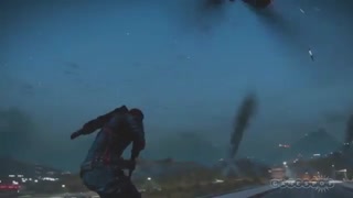 گیم پلی جدید از justcause 3