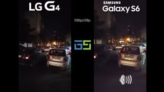 مقایسه کیفیت فیلمبرداری Galaxy S6 و LG G4 در شب
