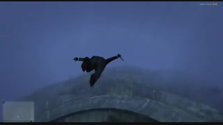 ufo عجیب در بازی gtav