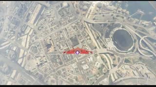 گیم پلی بازی gtav با hydra