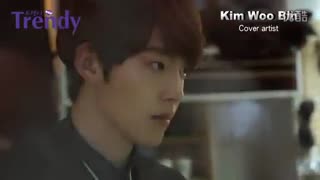 Kim woo bin shooting for trendy