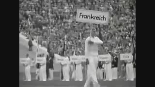 افتتاحیه المپیک برلین 1936