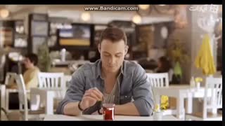 کرم و زینب در تبلیغ چایی