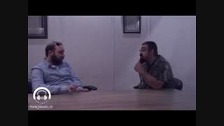 کلیپ گپ موج رضا طالبی با علی جعفری پویان پارت 4