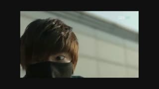 تیر خوردن یون سونگ توسط نانا(شکارچی شهر)