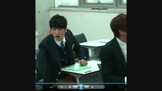 تقلب کردن میونگسو (پشت صحنه وارثان)