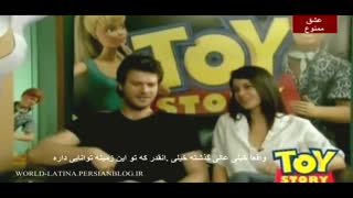 بازیگران عشق ممنوع در برنامه کودک