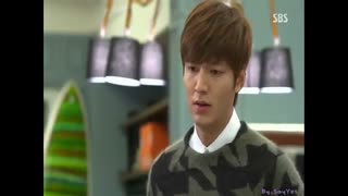 لحظات لمسی وارثان (لی مین هو)