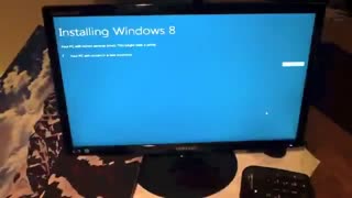 کلیپ آموزشی نصب ویندوز 8