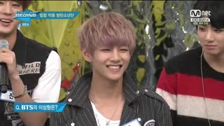 141023 Behind Best  M Countdown Begins all about (BTS) (1) Welcome to BTS