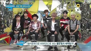 141023 (Behind Best  M Countdown Begins all about (BTS) (2