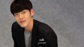 Eye contact  with WooBin****