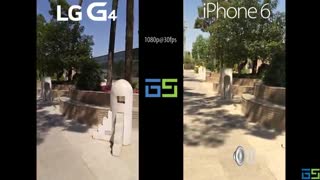 مقایسه کیفیت فیلمبرداری iPhone 6 و LG G4