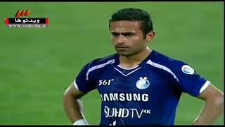 استقلال ۲-۰ ملوان