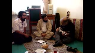 تست صدای متین رضوانی پور در محضر استاد جلال ذوالفنون