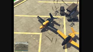 چند دقیقه گیم پلی  GTA V Online  در (PC)