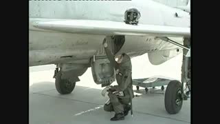 بانوی خلبان جنگنده پاکستان