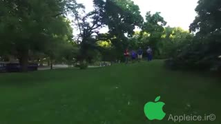 نقد و بررسی: هواپیماهای بدون سرنشین DJI فانتوم 3 حرفه ای در iOS در ارتباط با 4K فوق العاده HD دوربین