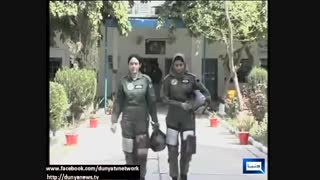 زنان خلبان جنگنده در نیروی هوایی پاکستان