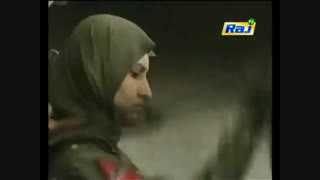 بانوی خلبان جنگنده نیروی هوایی پاکستان