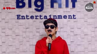 (BANGTAN BOMB]A guy like me lip-sync by JungKook (V cam]