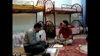 پژوهش در نوحه خوانی عرب‌های ایران در خوزستان توسط متین رضوانی پور (نوحه خوان: سید مصطفی حسینی)