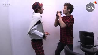 BANGTAN BOMB] Just watching Jung Kook lip sync show]