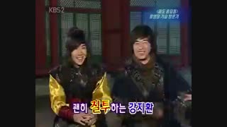 مصاحبه با بازیگران سریال هونگ گیل دونگ در پشت صحنه-قهرمان