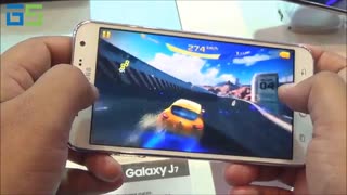اجرای بازی Asphalt 8 بر روی Samsung Galaxy J7